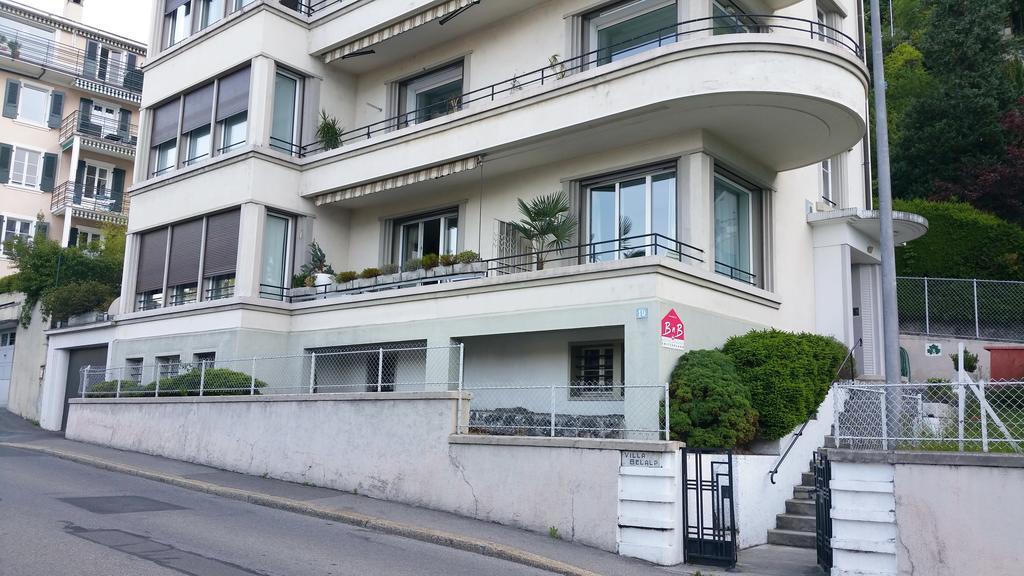 מונטרה Bnb Belalp מראה חיצוני תמונה